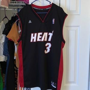 Dwayne Wade’s Miami Heat Jersey